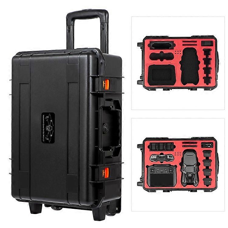 STARTRC 1115918 Compatible For DJI Mavic 3 / Mavic 3 Classic Trolley Suitcase ABS Large Capacity Hard Carrying Case