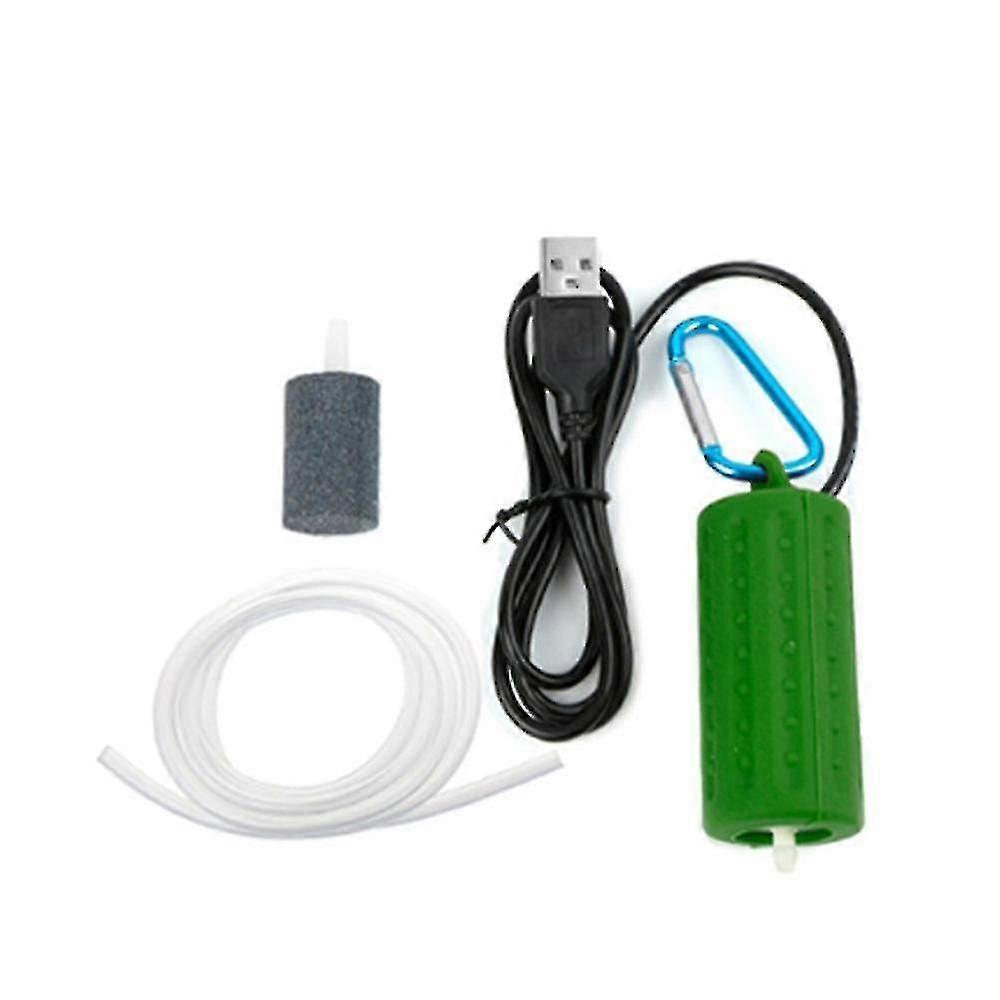 Akvaryum Oksijen Hava Pompası Balık Tankı Usb Hava Kompresörü Havalandırıcıları