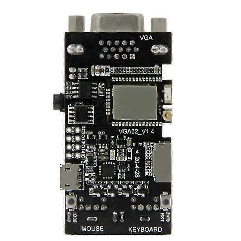 VGA VGA32 for ESP32 Module V1.4 Controller PS/2 Mouse Keyboard Graphics Library
