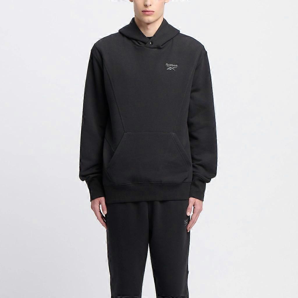 Moletom com Capuz Reebok Icon Elements Ft