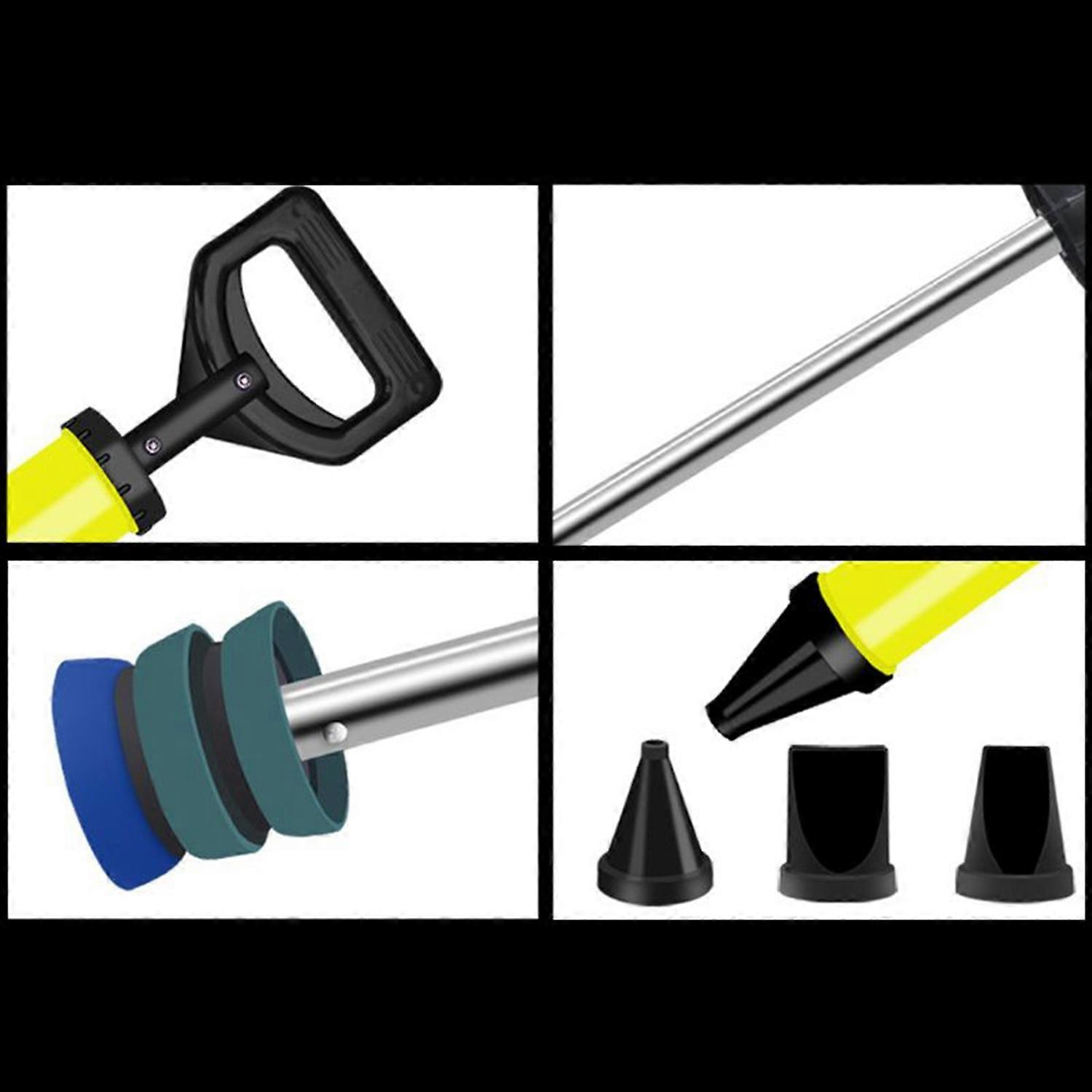 Cement Plastering Gun Manual Lime Pump Cement Mortar Sprayer Applicator Mortar Pour Tools With 4 Noz