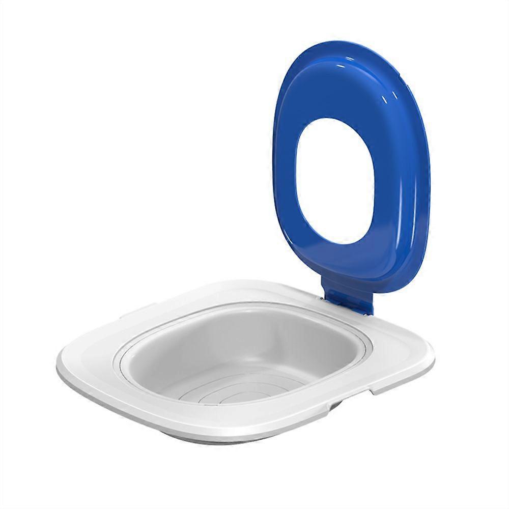 Cat Toilet Training Kit Universal Reusable Cat Toilet Trainer Cat Training Kit System Double-Layer Cat Toilet Seat Tool for Pet Cleaning