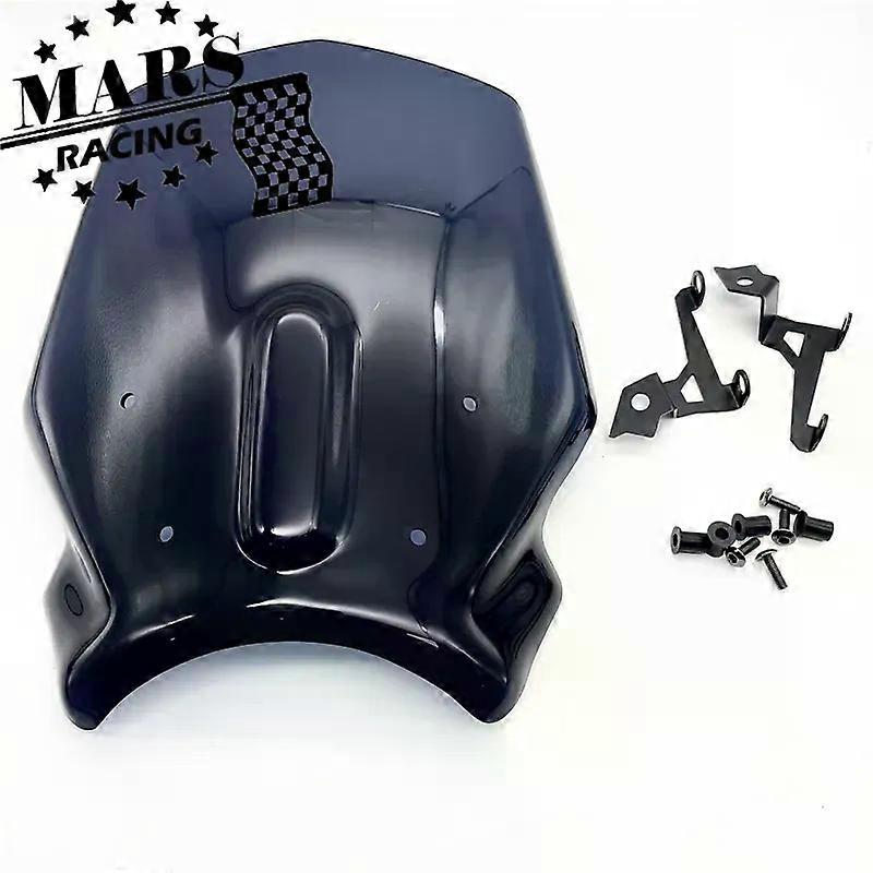 NEW Motorcycle Cafe Motor Windshield WindScreen Deflector Visor Viser compatible for CB650R NEOSports Cafe CB650R 2019 2020 2021 MAXP