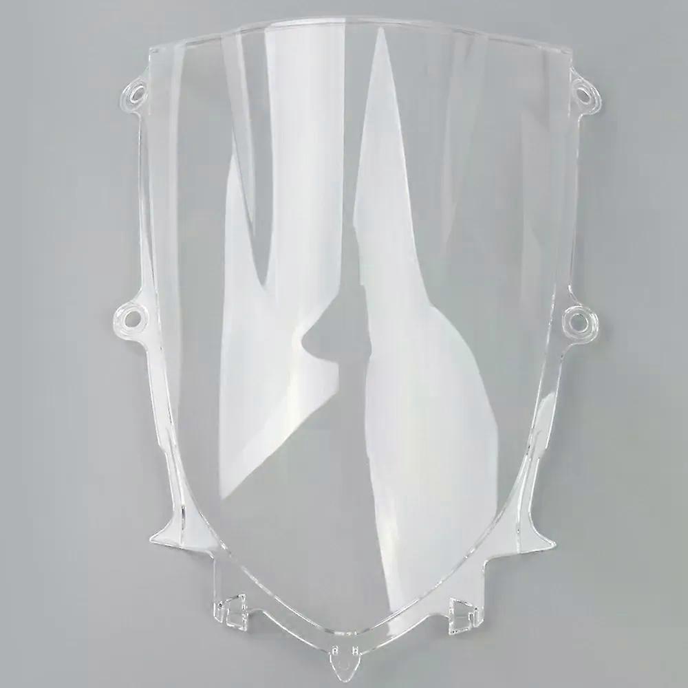 Motorcycle Accessories Fit compatible for2017 - 2021 YZF-R6 YZF R6 Windshield Windscreen Black Clear 2018 2019 2020 Wind Screen MAXP