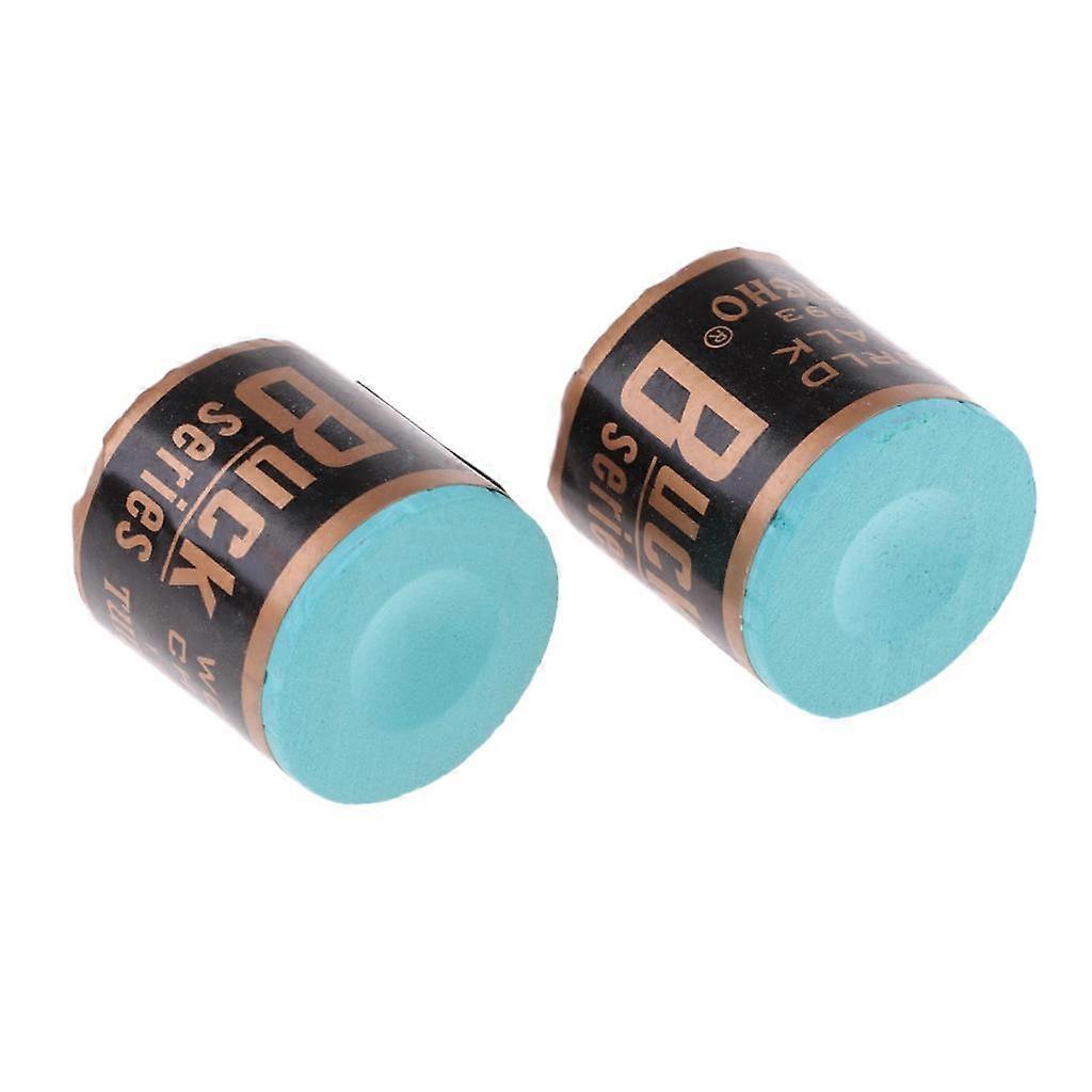 2 Blocks Per Box Pro Pool Billiards Snooker Cue Tips Stick Accessories 24mm