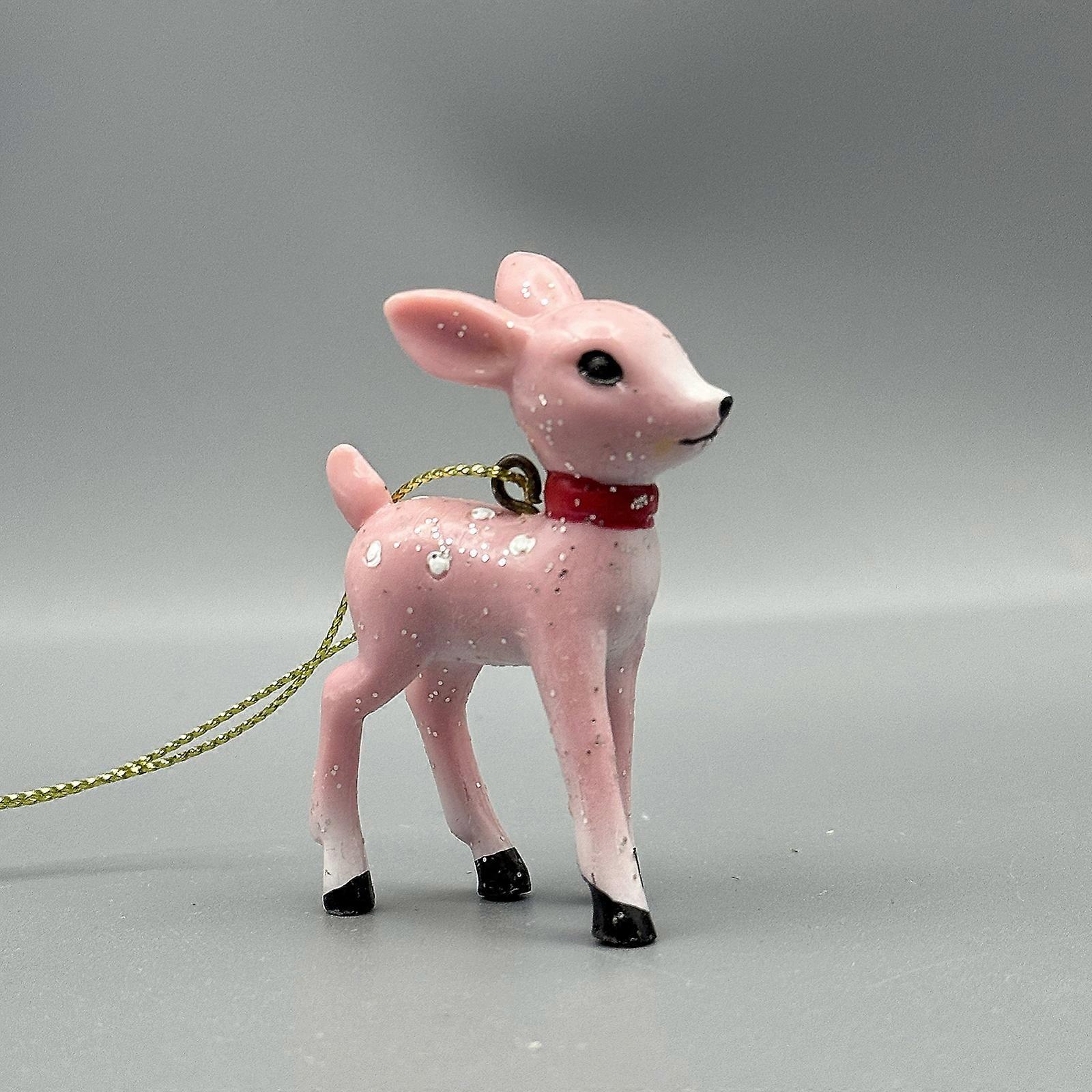 Adorable  Deer Wall Hooks – Playful Plastic Decor for  Cozy Spaces