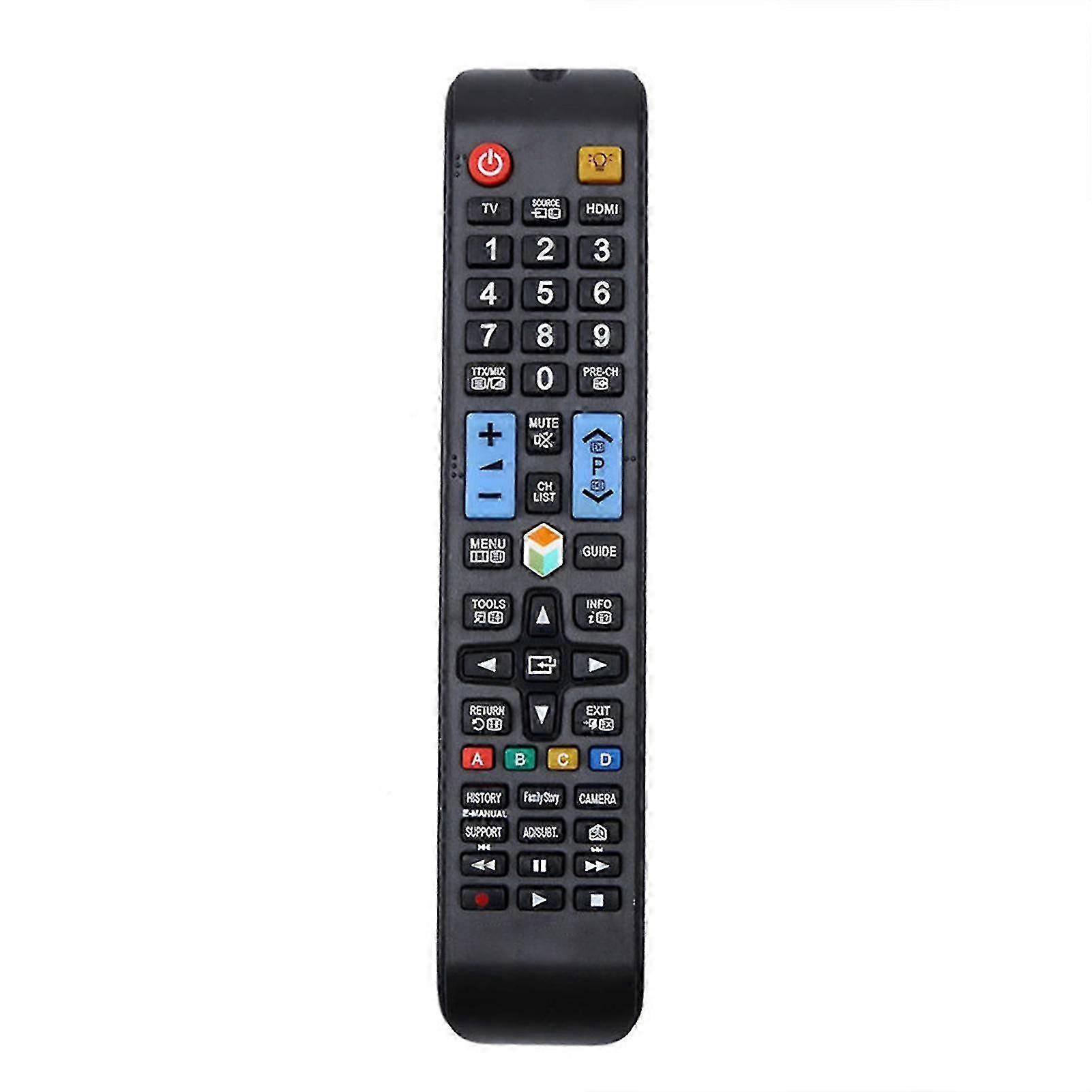 Portable Infrared Tv Remote Control Controller Compatible Samsung Aa59-00581a/aa59-00638a/bn59-01178