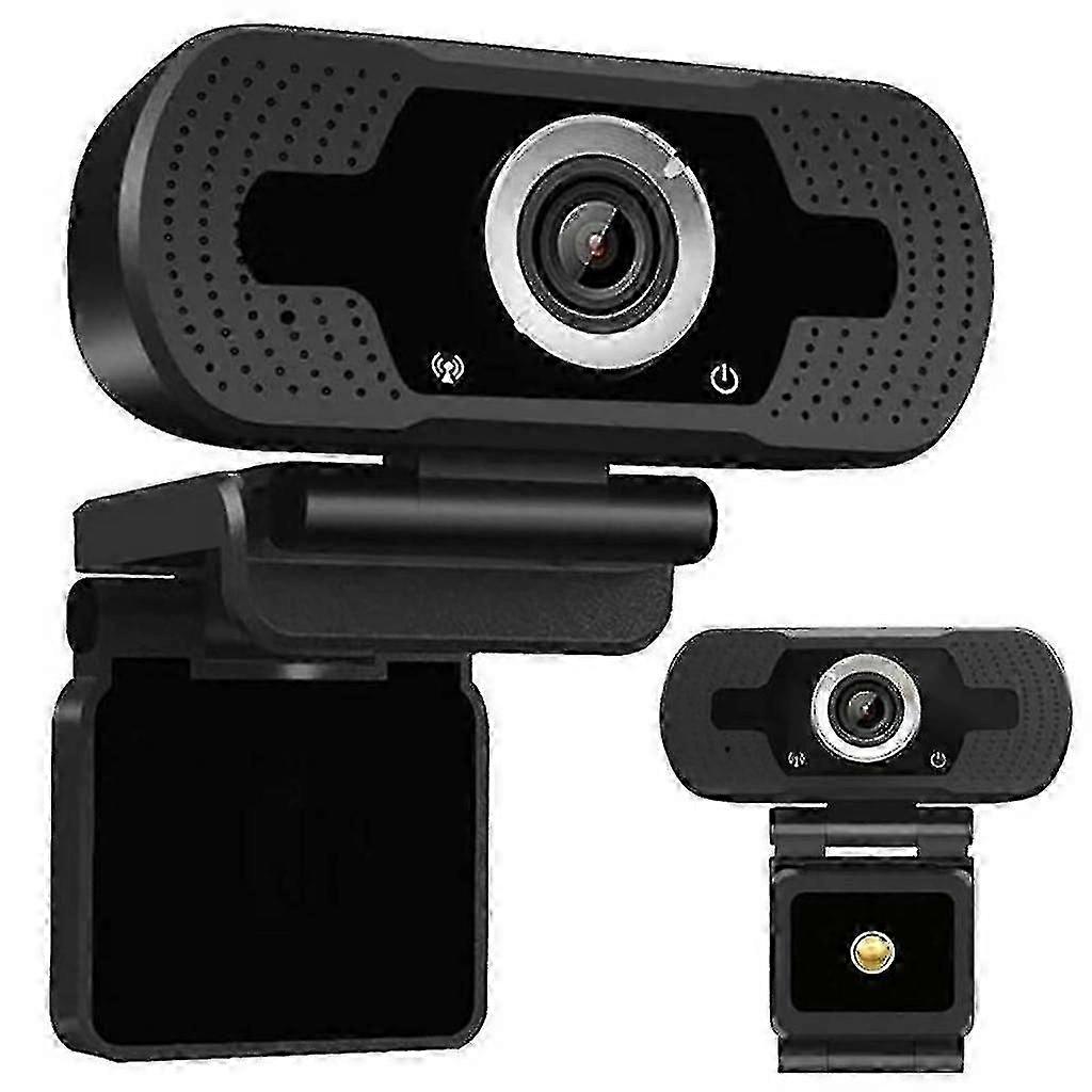 1080p Full Hd Webcam Computer Pc Laptop Camera con microfono