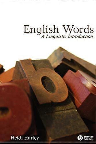 English Words: A Linguistic Introduction