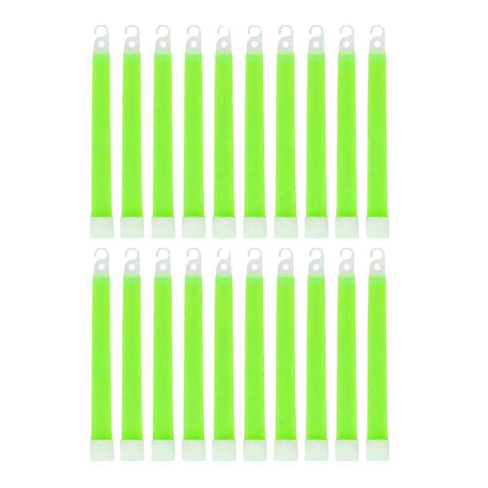 10Pcs Survival Kit Glowing Stick Emergency Light Sticks for Camping and Emergency Survival Earthquake