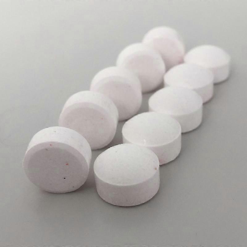 10pcs Espresso Coffee Machine Cleaning Tablet Effervescent Tablet Descaling