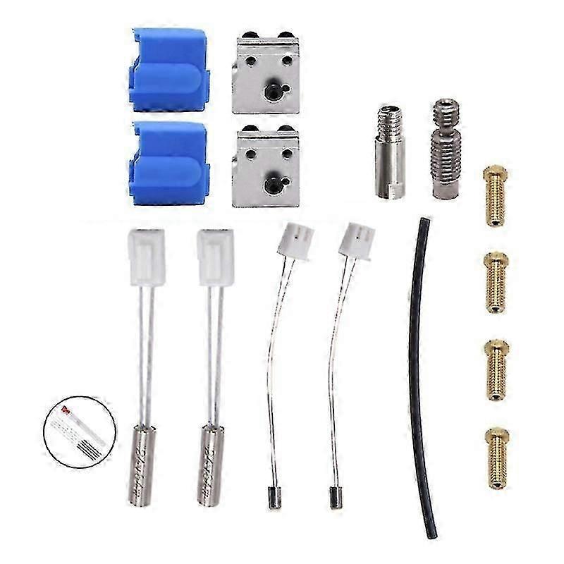 3D Printer Extruder for Sidewinder X1 Genius Silicone Nozzle kit Throat Handle