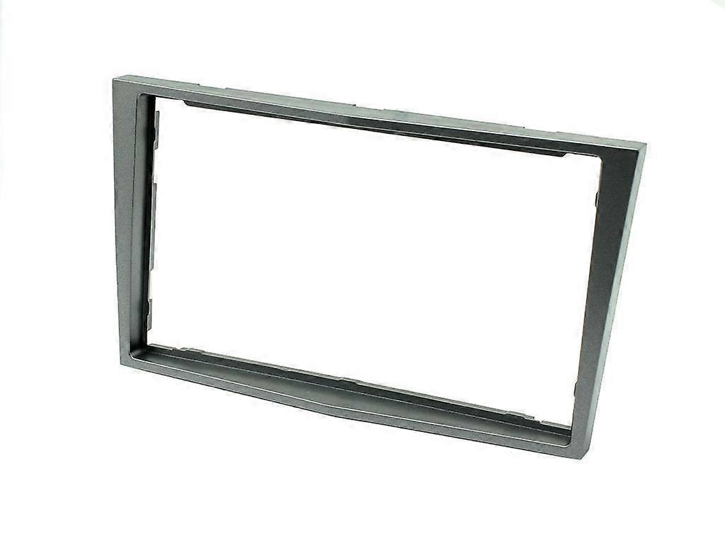 STEREO CD DOUBLE DIN FACIA FASCIA PANEL CT24VX24 DARK GREY FOR VAUXHALL ASTRA H