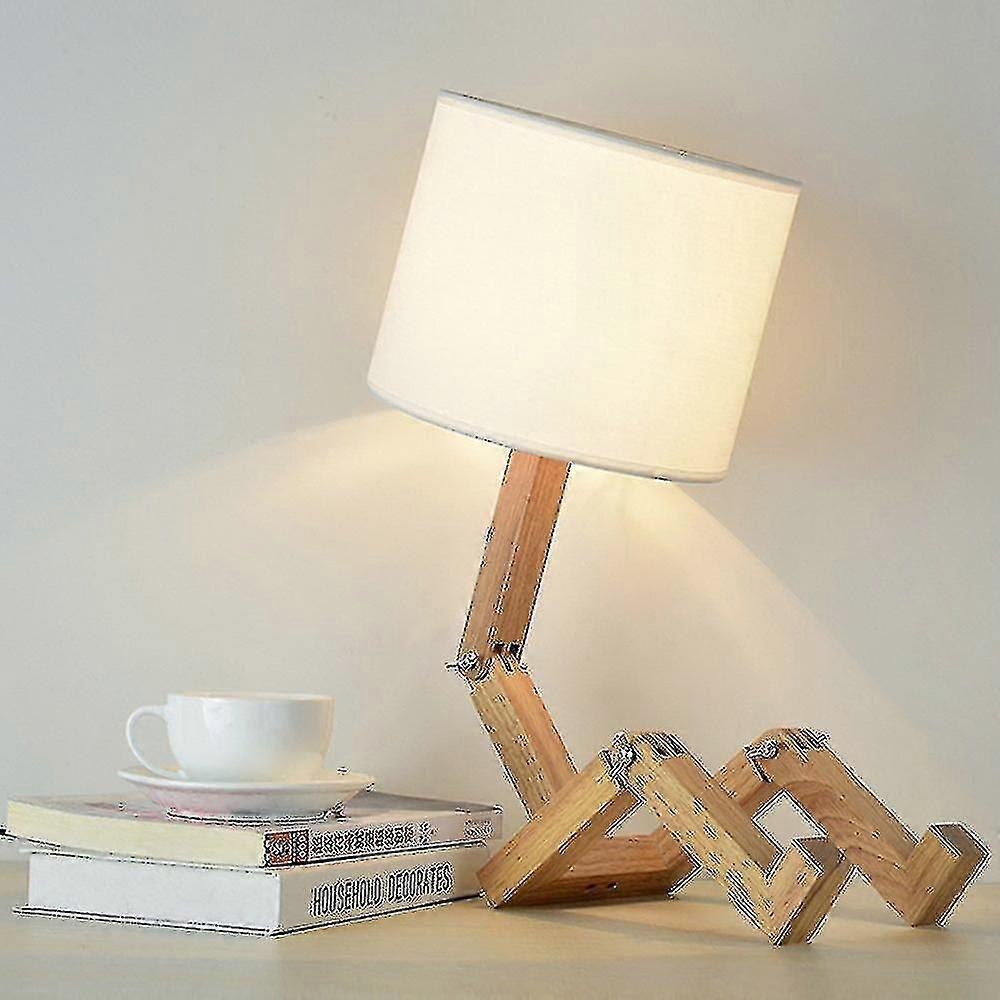 Creative Robot Desk Lamp Hy