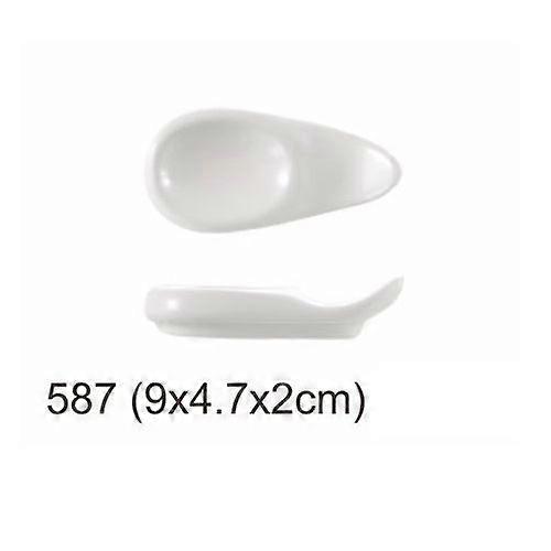 5pcs Chopsticks Rests Spoon Holder Melamine Holding Knife Fork Dinnerware