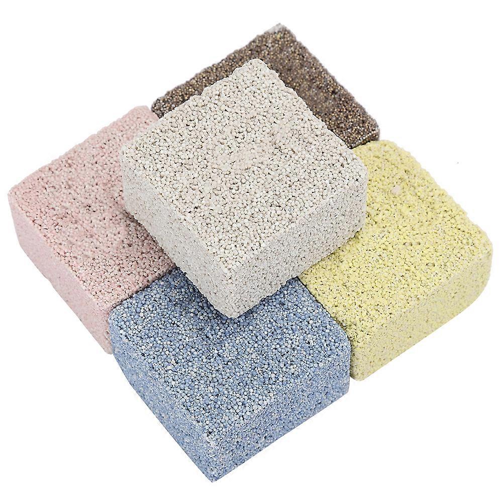 5Pcs Nanoball Filter Material for Fish Tank Nitrobacteria Cultivation, Quadrel Size, High-Performance Filtration Media