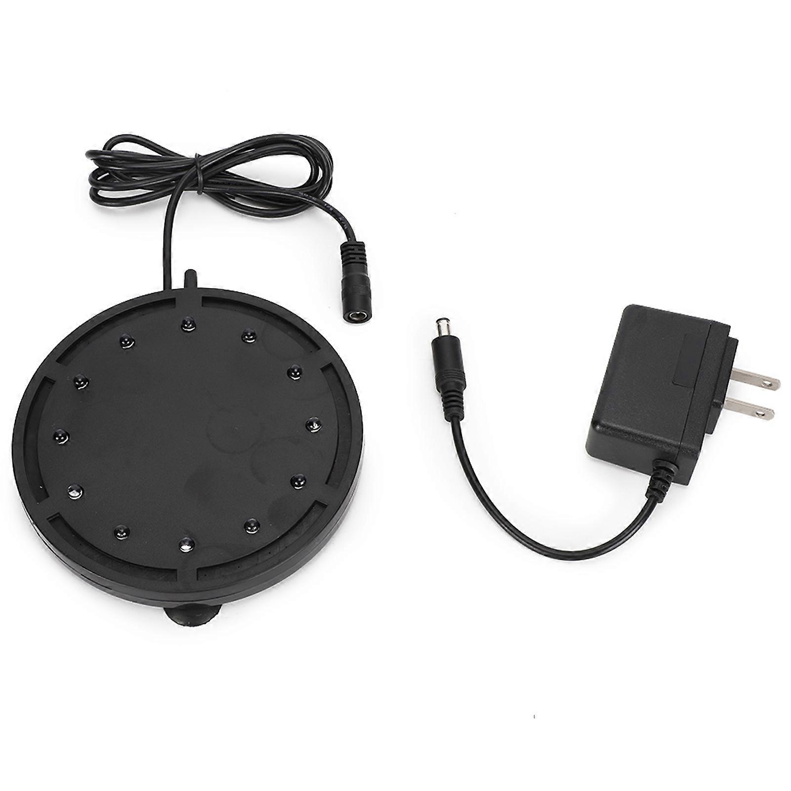 PVC Aquarium Aeration Bubble LED Submersible Light for Fish Tanks and Swimming Pools - Colorful Discoloring Effect