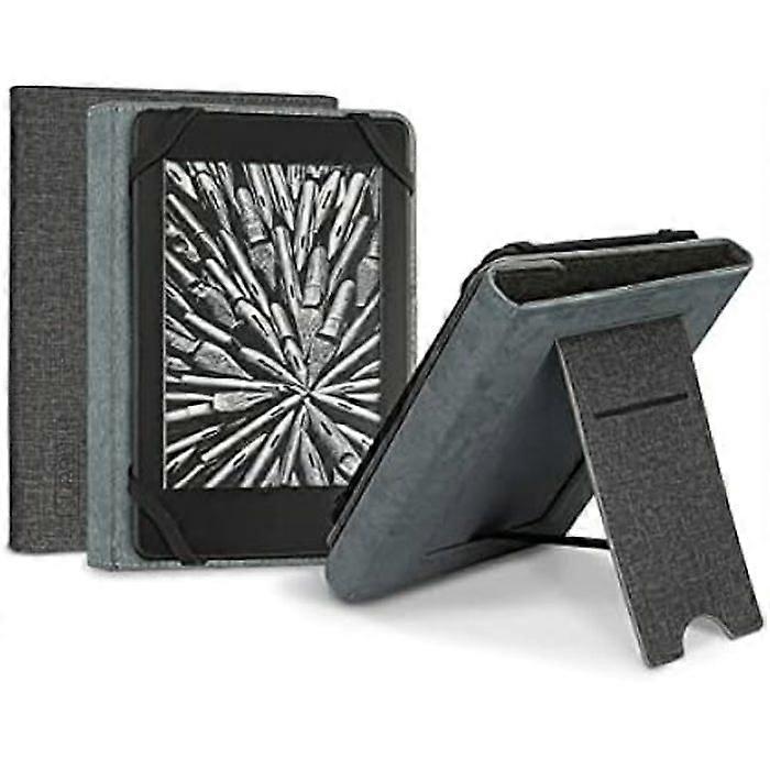 SUBBLIM Universal Clever E-Book Case, Compatible with Ebooks up to 6 Inches, with Magnetic Closure