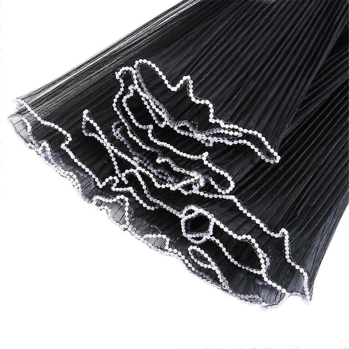 3pcs Bouquet Wrapping Paper, 11in x 4.5 Yards (Black)