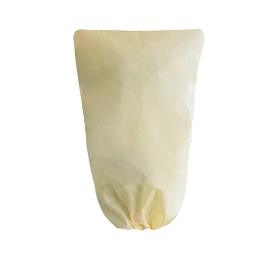 Plant Cover with Zipper Drawstring Against Cold Resistant Freeze for Sapling