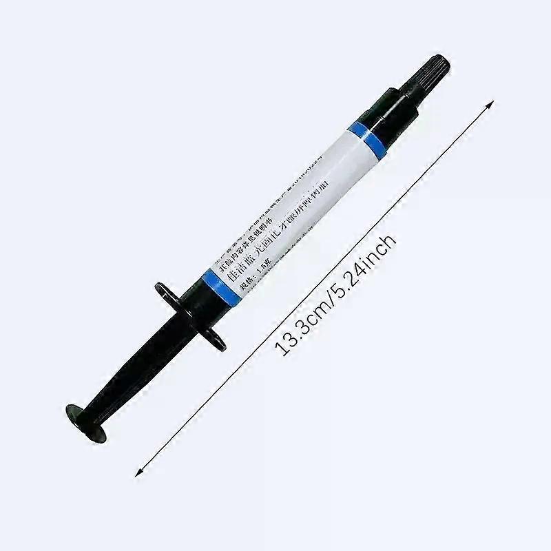 1個の歯科用樹脂1.5g流動性複合光硬化ガムバリア/ガムバリアガム保護ジェルプロフェッショナルプロテクタント。