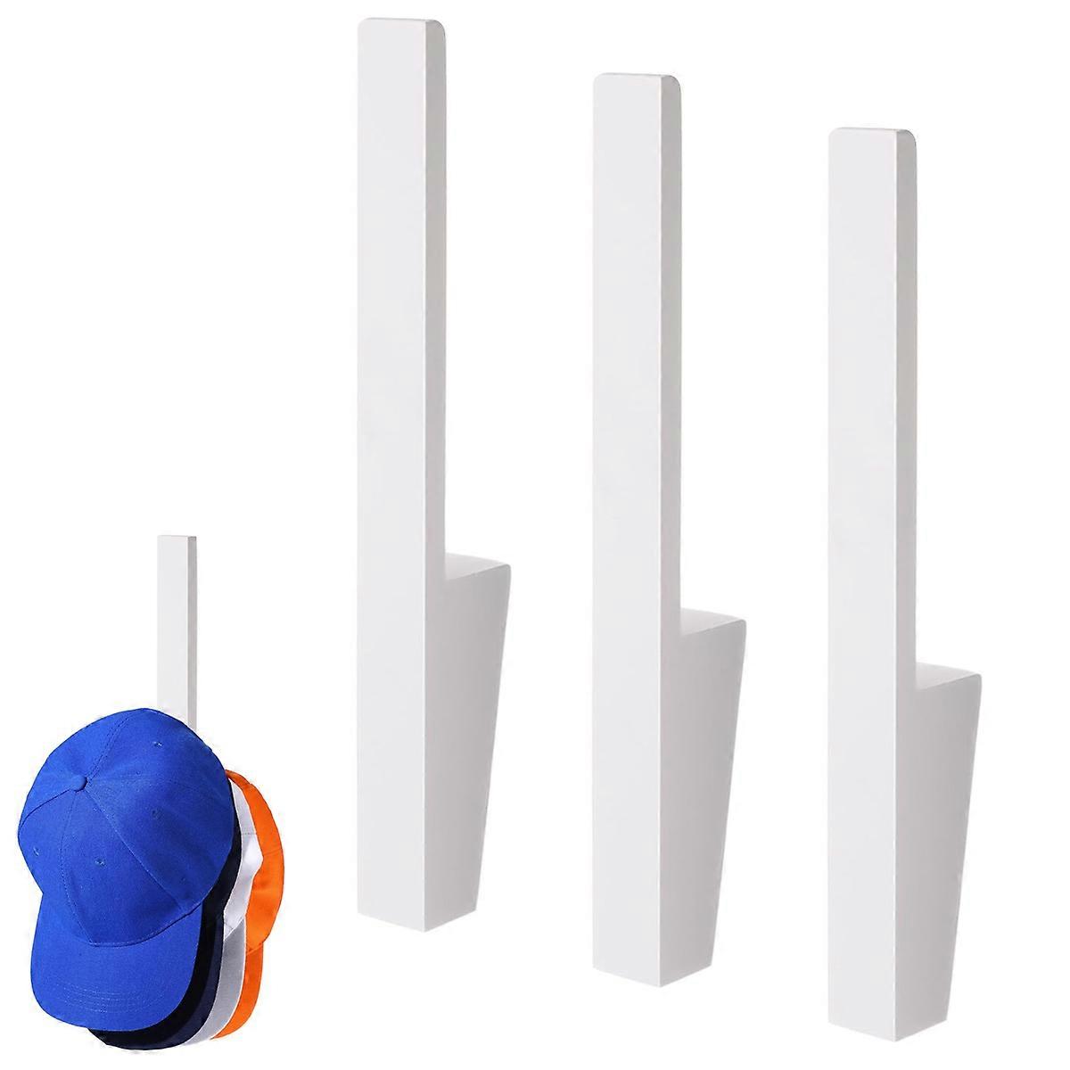 Hat Rack for Hat Storage , Multi-Purpose Hat Organizer, Strong Adhesive Hat Hooks 