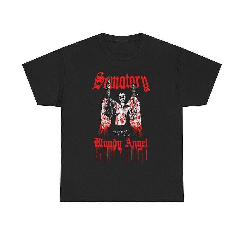 Camiseta da Turnê do Álbum Satário Haunted Mound Bloody Angel Tears Estilo 320
