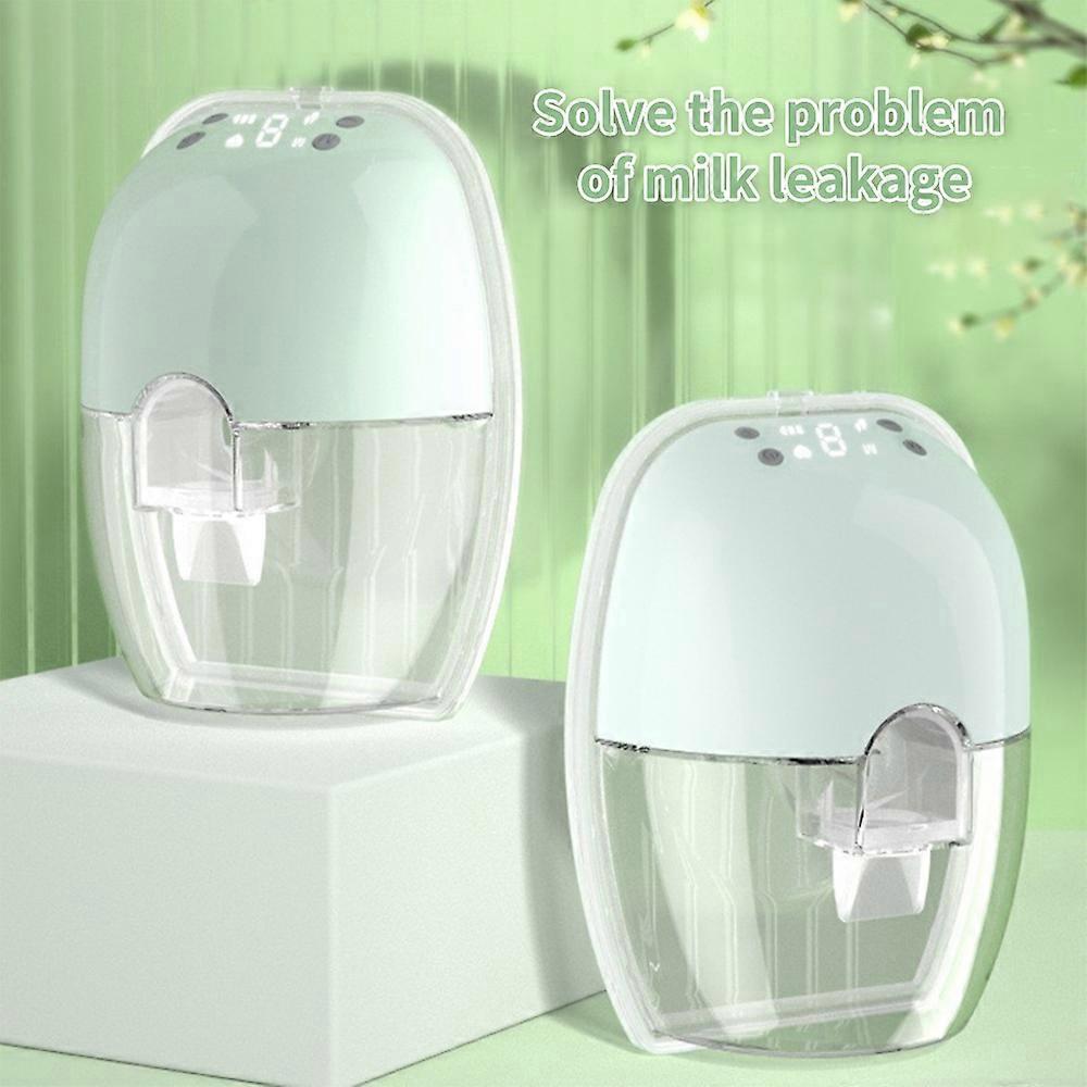 Hands Free Wearable Electric Breast Pump Lightweight with LED Display 2 Modes & 9 Suction Levels