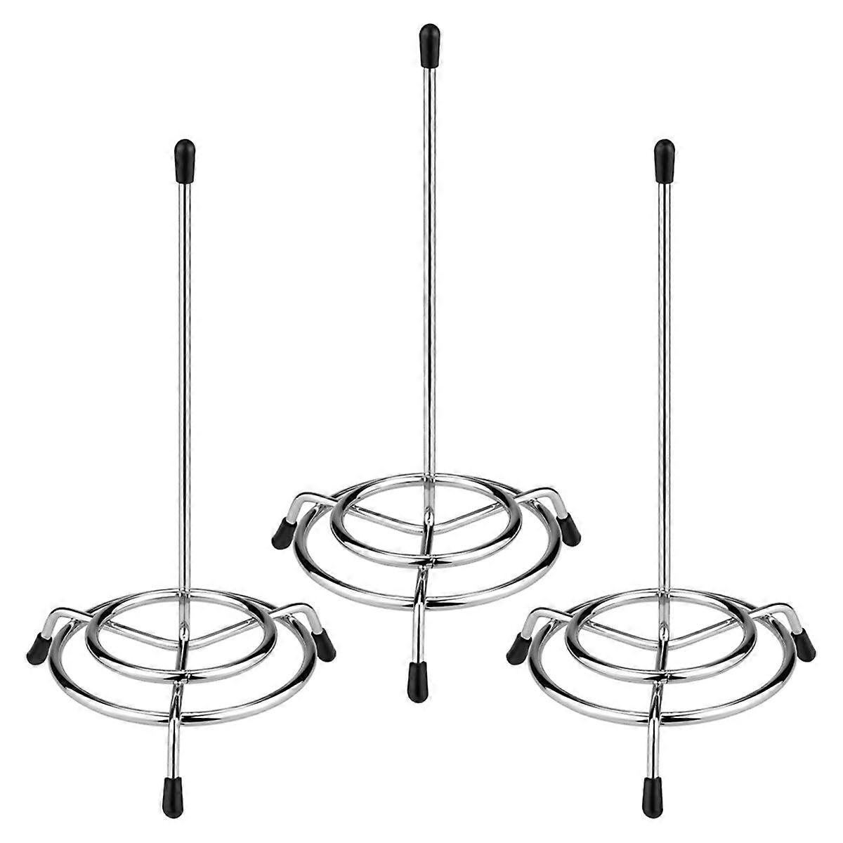 Ticket Stabber for Restaurant, 3PCS Ticket Receipt Holder Check Spindle Orders Spike for Businesses