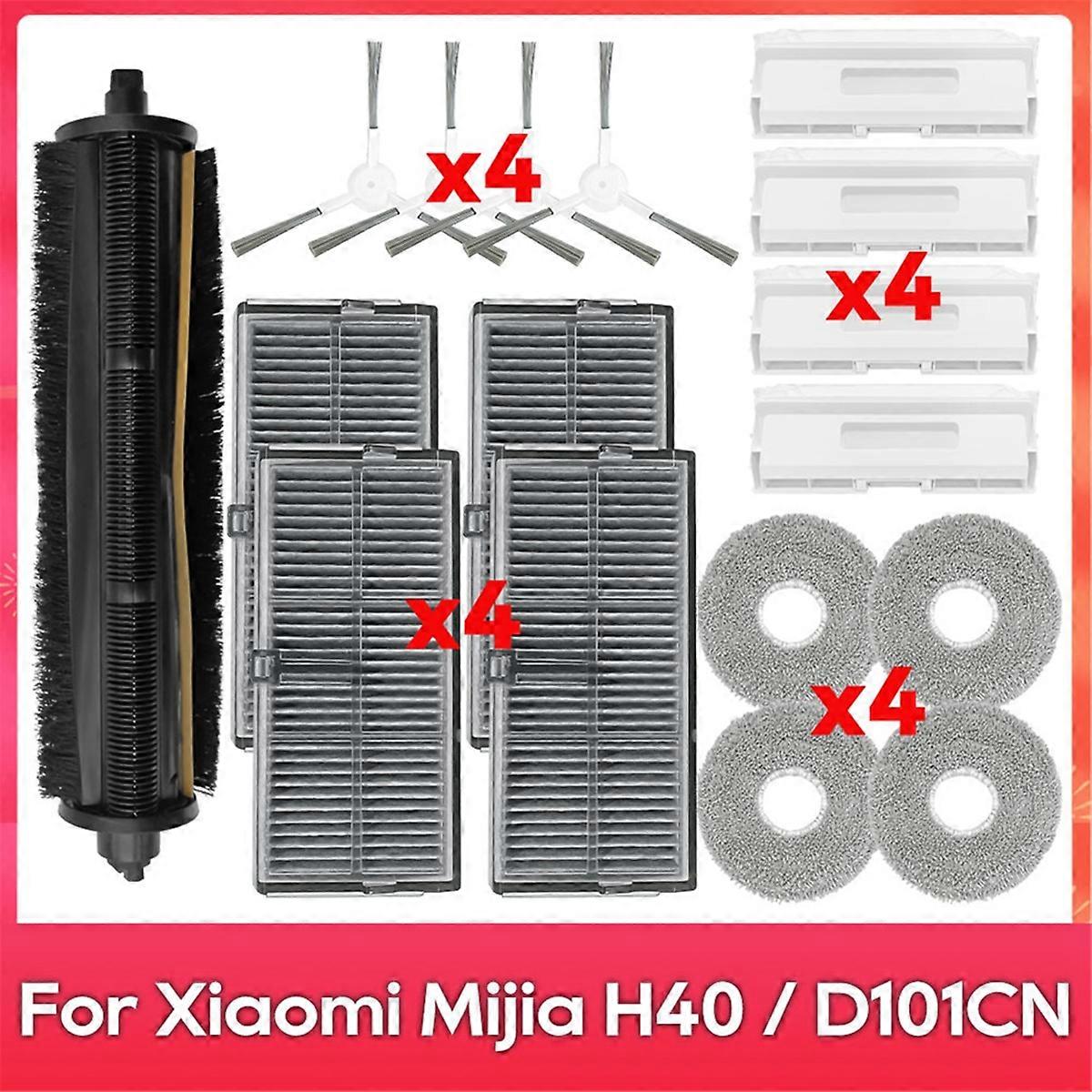 For H40 / D101CN Robot Vacuum Cleaner Replacement Parts