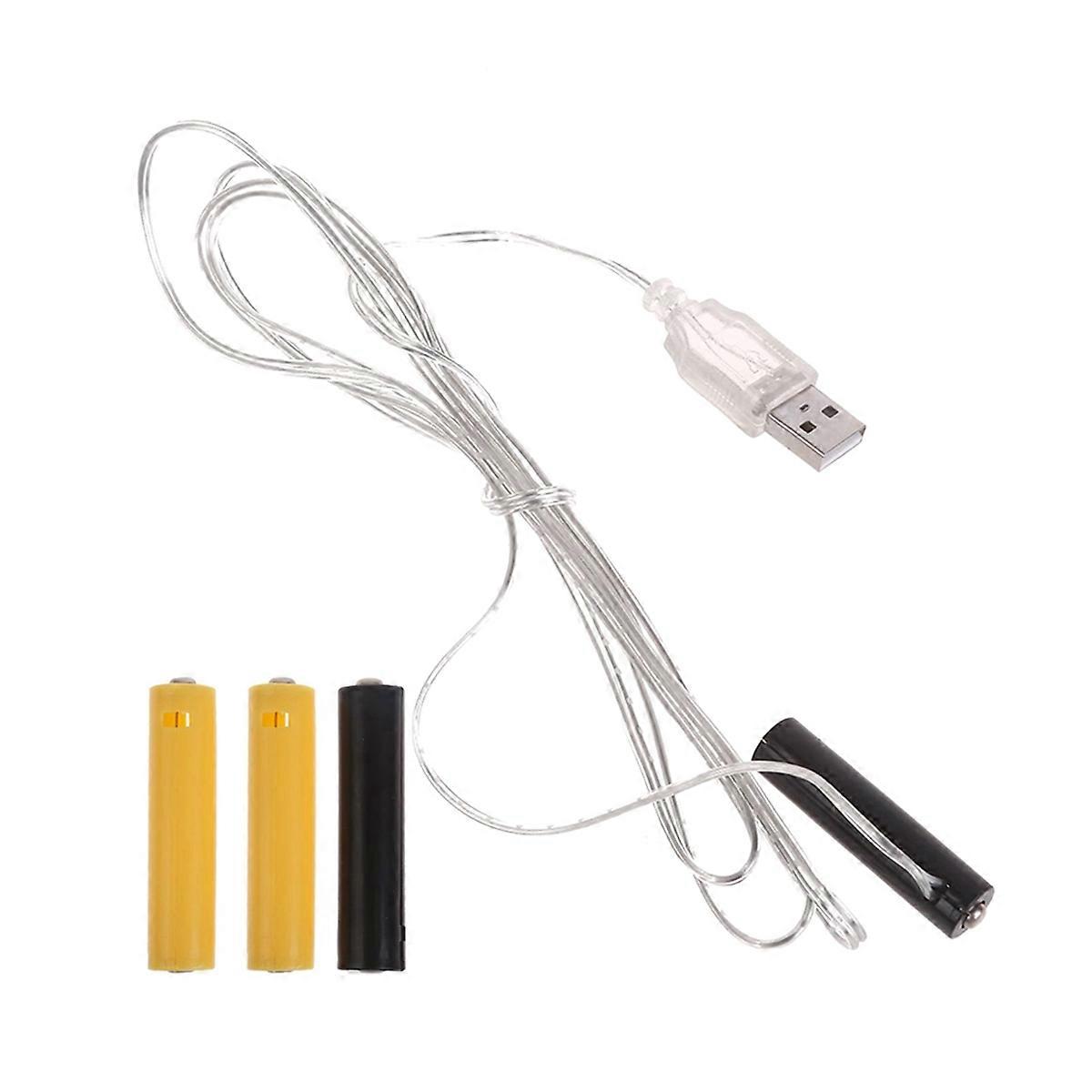 AAA Virtual Eliminators USB Powered Battery Eliminators 1-1