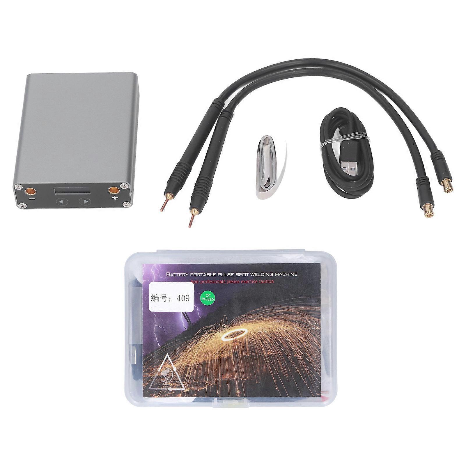 Μίνι φορητή εξάρτηση εξοπλισμού συγκόλλησης μηχανών οξυγονοκολλητών σημείων με την επαναφορτιζόμενη μπαταρία 5V 5500Mah