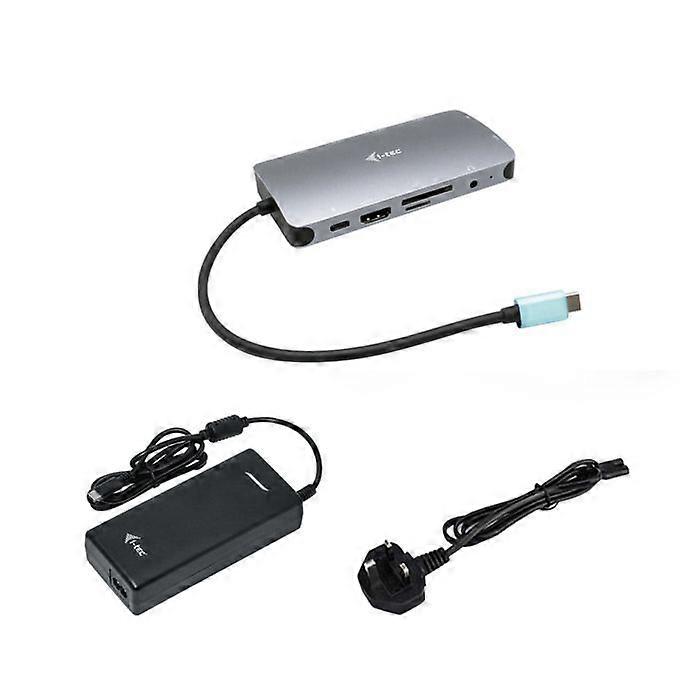 USB-Hub - i-Tec - C31NANOVGA112W - Silber - USB 3.2 Gen 1 - HDMI und VGA