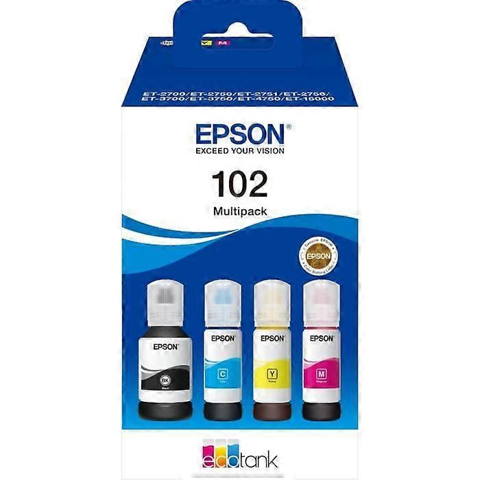 Epson PACK ECOTANK 102 4 SZÍNŰ tintapatron