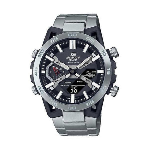 Casio Edifice Ecb-2000d-1aef Men's Solar-powered Bluetooth Chronograph Watch