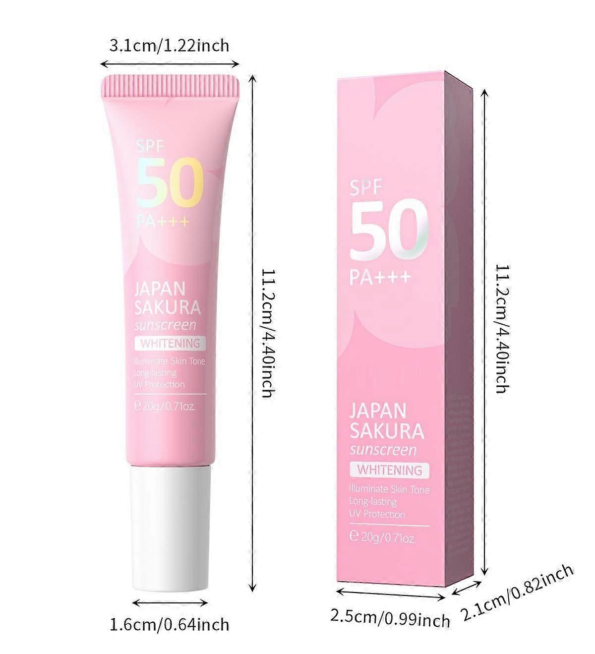 Sunscreen Brightening Edition Isolation Cream Replenishment PU1272