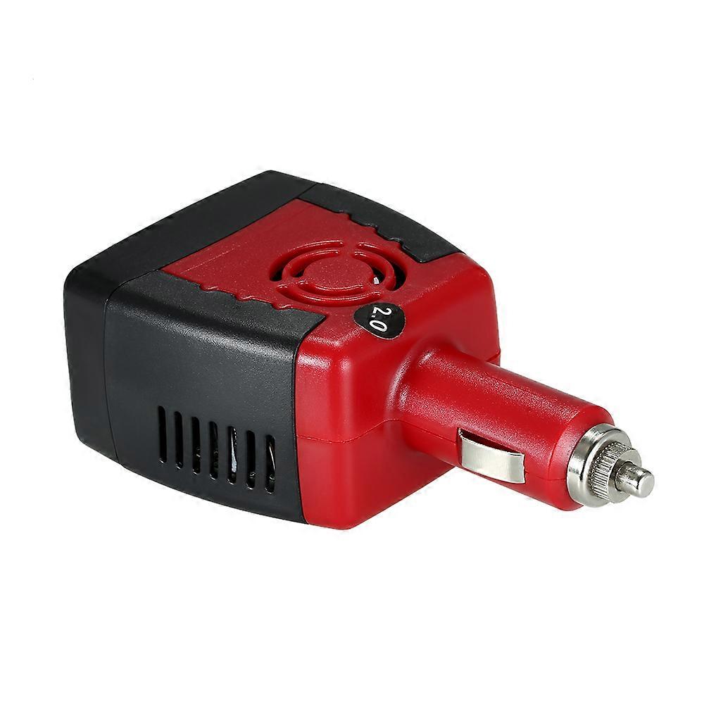 150W DC 12V to AC 220V Auto Voltage Converter Car Power Inverter Adapter with Cigarette Lighter