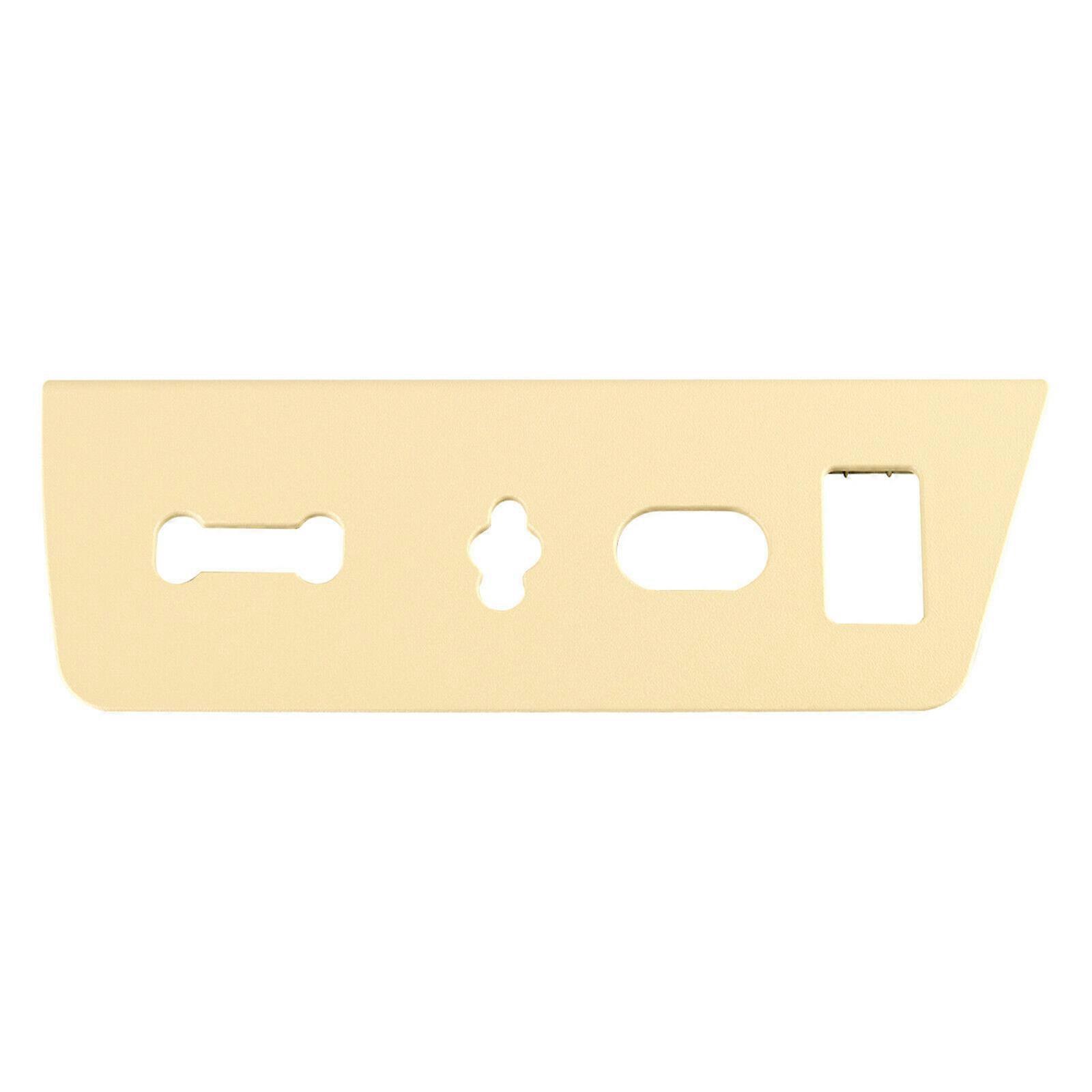 Replacement Driver Side Seat Switch Housing Panel Bezel9L3Z-14A706-NA 9L3Z-14A706NA Auto Accessories for F150 09-14