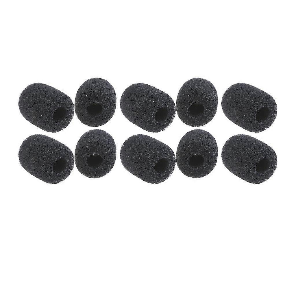 10Pcs/Pack Sponge Cover Protector 8mm Diameter Microphone Windscreen