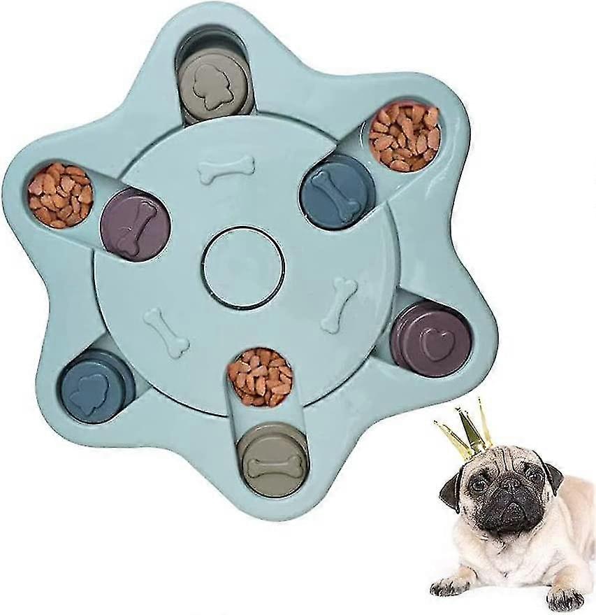 dog game feeder, interactive puzzle feeder, brain puzzle feeder, brain training feeder, IQ raising hwy