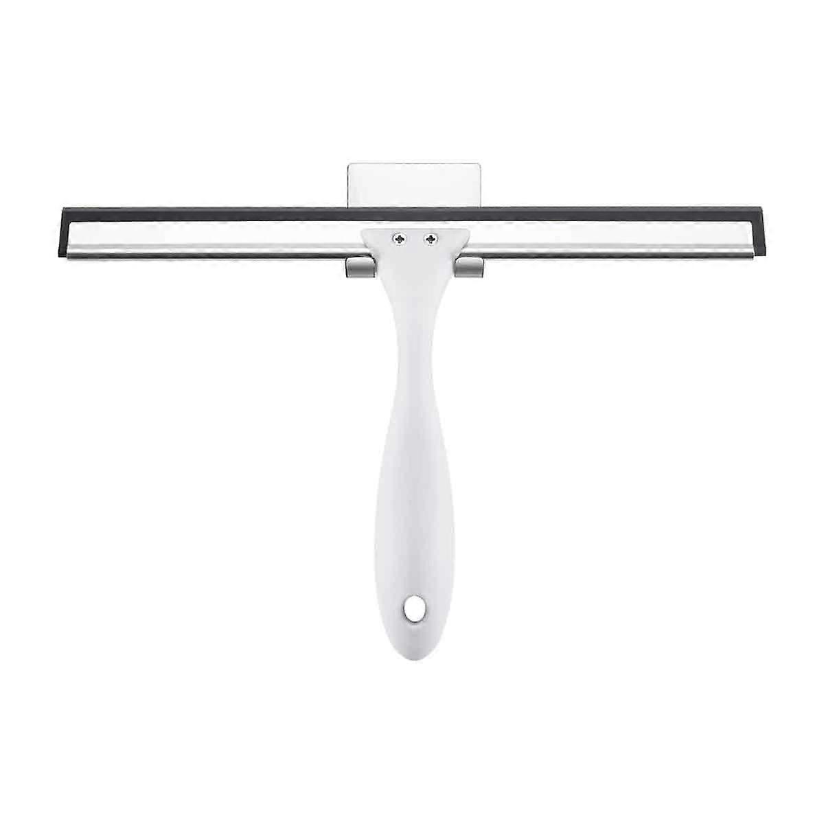 Shower glass door scraper, glass door shower scraper - Multifunctional scraper with hook