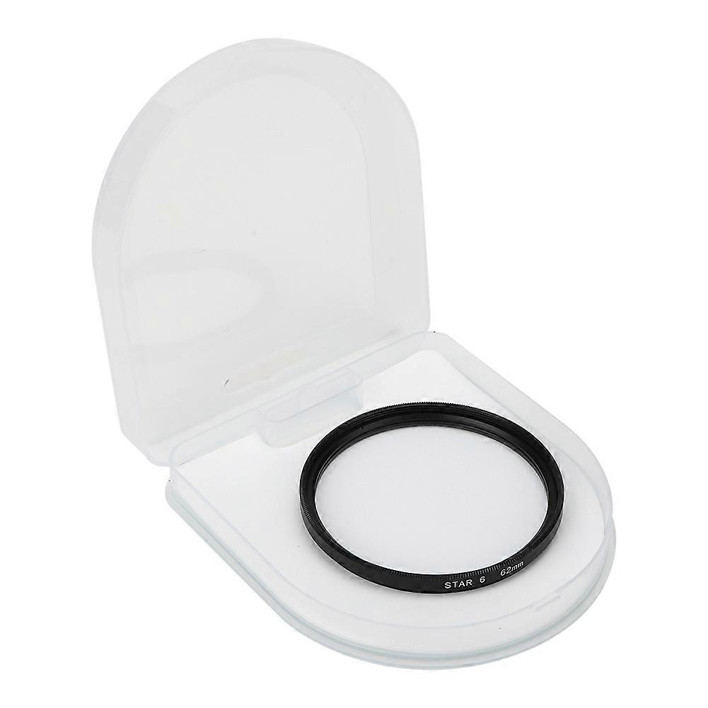 62mm Star Lens Filter for Canon: Create Stunning Night Scene Effects with Ease