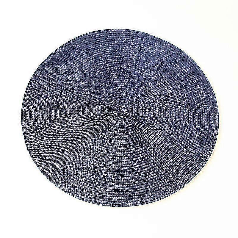 Non-Slip Multipurpose Table Pads Hand-Woven Set for Living Room and Kitchen Decor