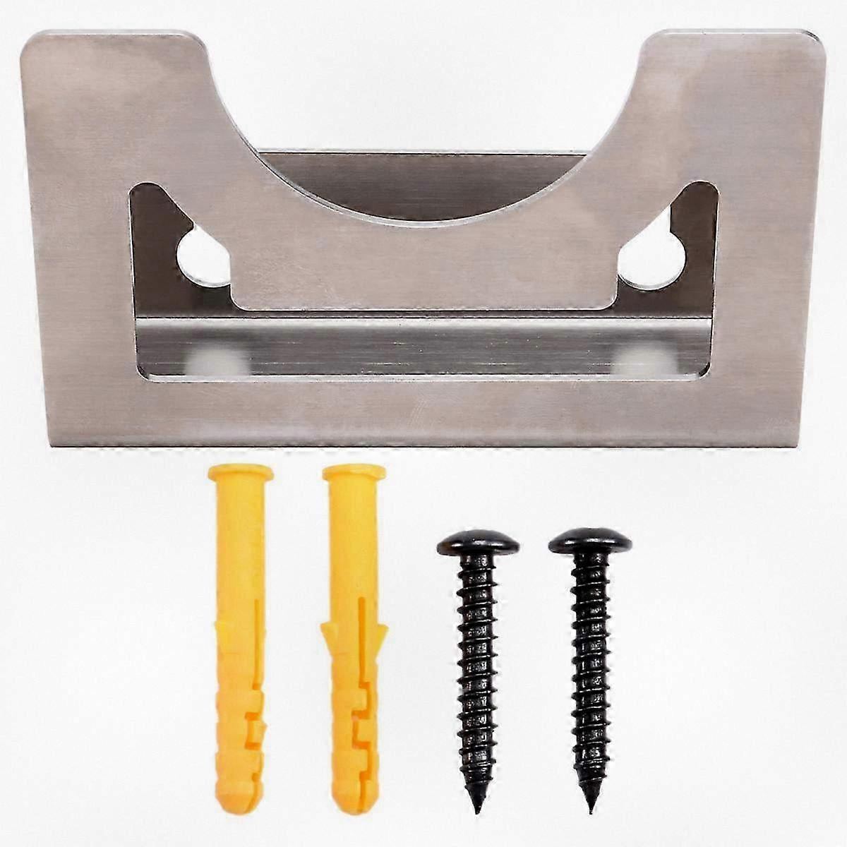 Wall Mount Bracket for Angle Grinder Tool Storage and Organization