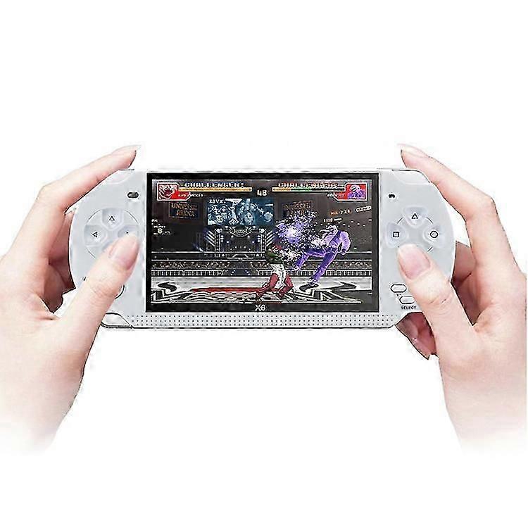 X6 4.3 inch Screen Game Console with 3MP Camera