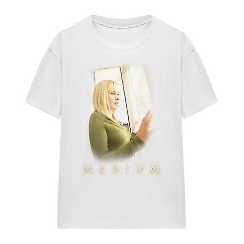 Medium Unisex Adult White Light T-Shirt