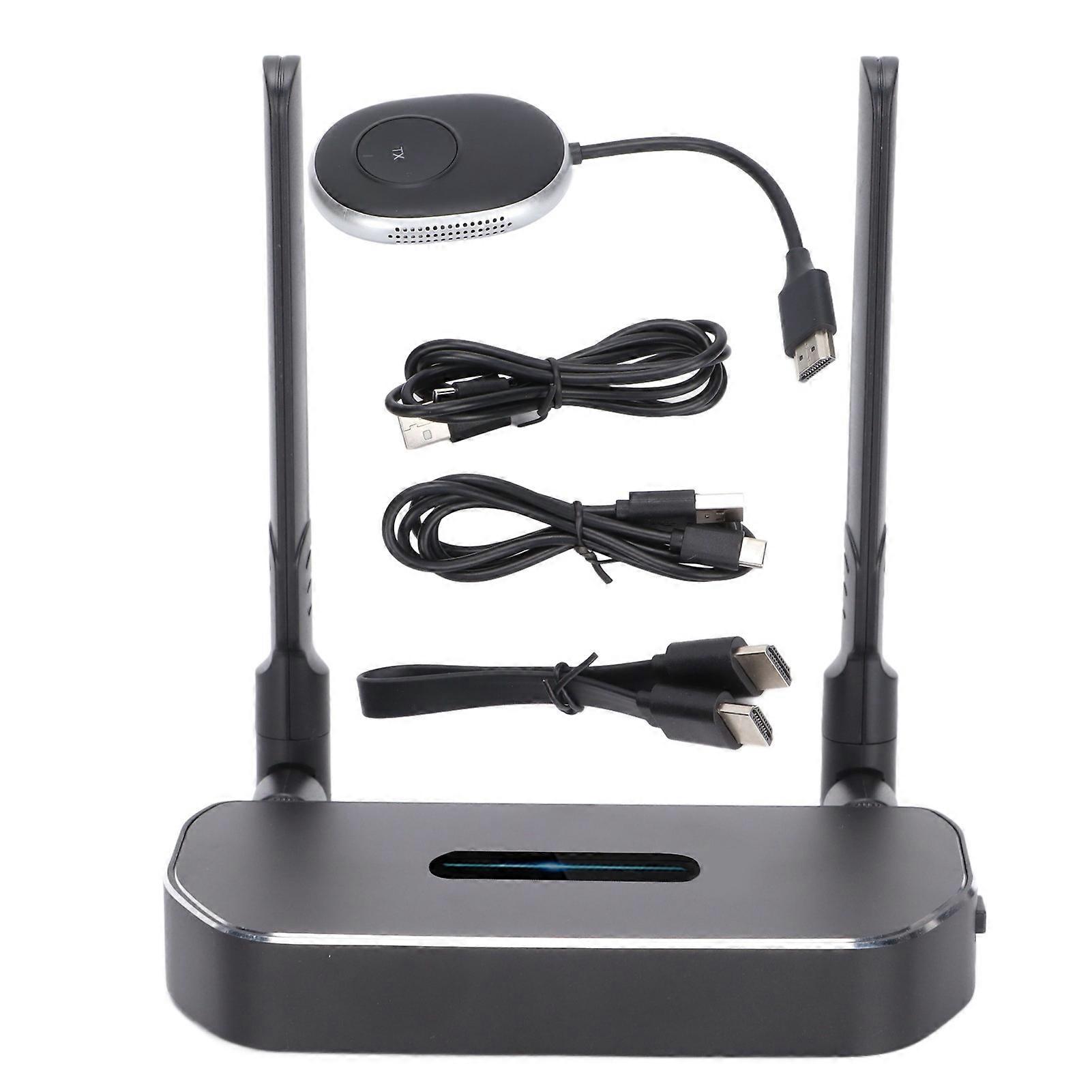 High Definition Multimedia Interface + VGA Interface Wireless Transmitter and Receiver o and Video Extender