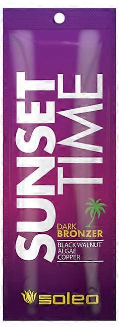 Soleo Sunset Time Super Bronzer para bronceado x10pcs