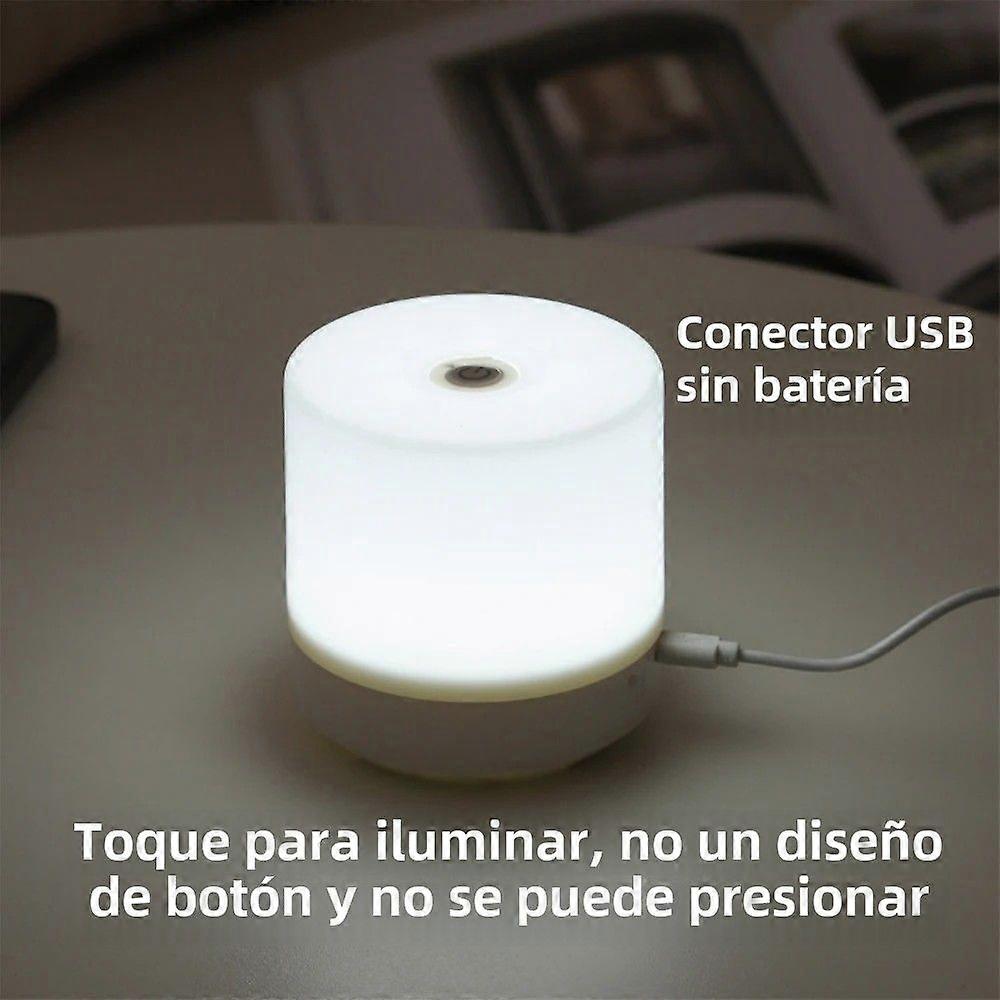 Creative LED Night Light for Bedroom with Touch and Adjustable Lighting for Reading in Bed Table Light for College Students