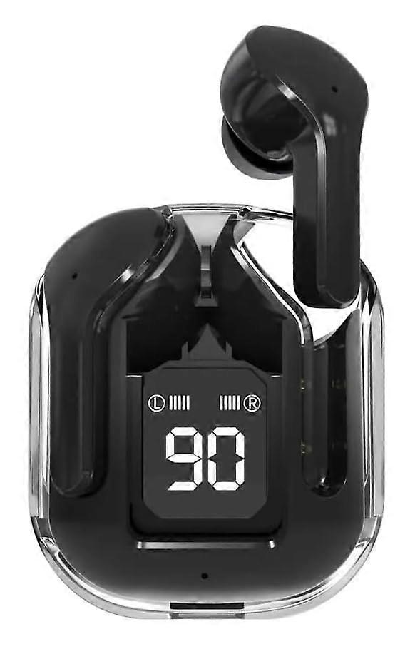 Ayaa Noise Canceling Earphones, Translucent Mini In-Ear Earbuds with HiFi Dual Stereo Microphone for Comfortable Listening